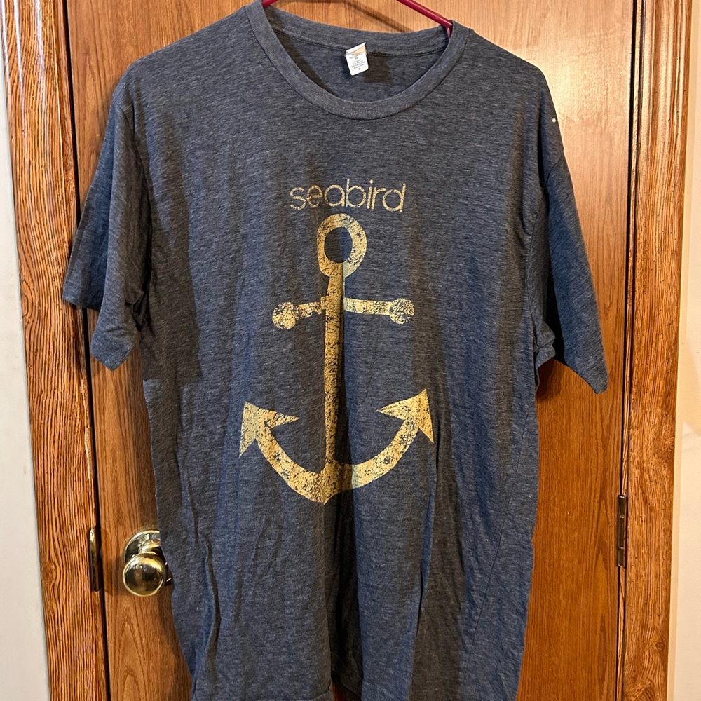Unisex Seabird Band T-Shirt